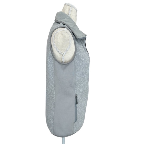 Patagonia Better Sweater Fleece Vest Heather Gray Women’s Size Small - Picture 3 of 11